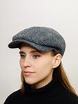 Кепка WIGENS арт. 101698 IVY CONTEMPORARY CAP (синий)